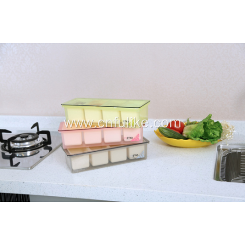 Stylish Plastic Seasoning Organizer Storage